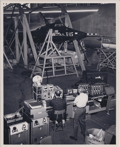 X-15 checkout